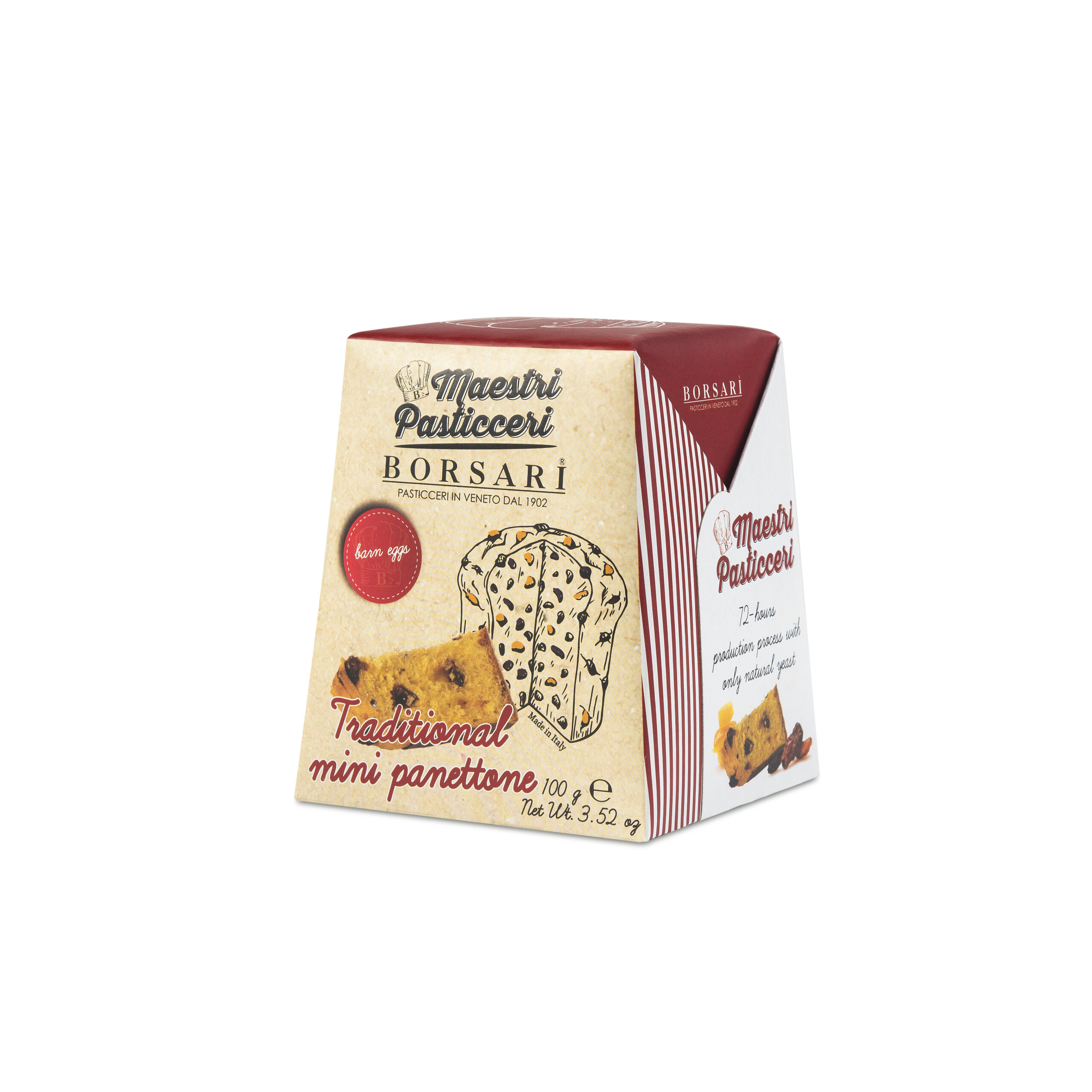 BORSARI Panettone Classico mini
