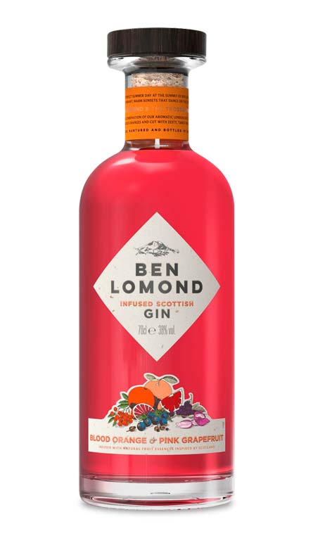 BEN LOMOND Orange & Greipfruit