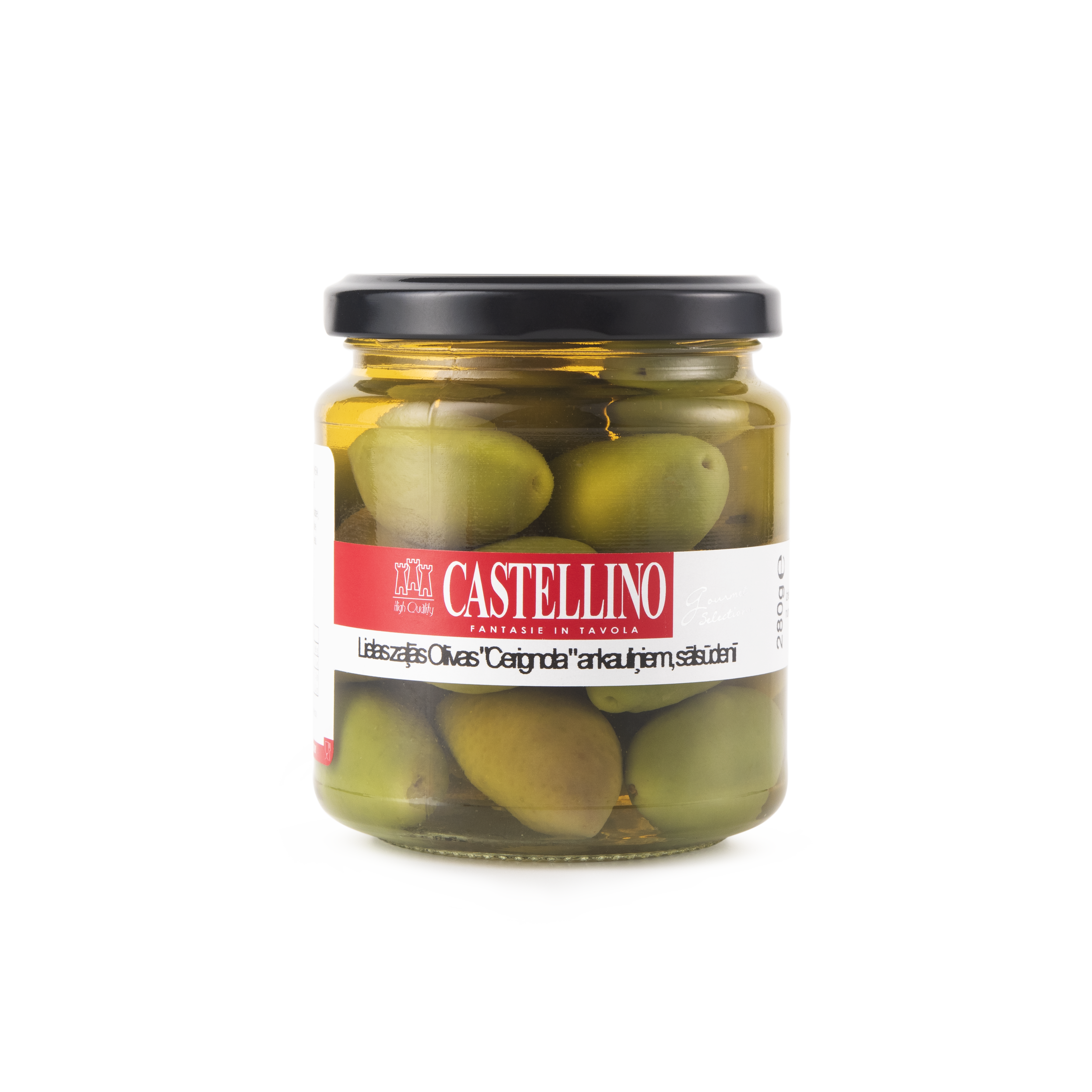 CASTELLINO Bella di Cerignola didelės alyvuogės