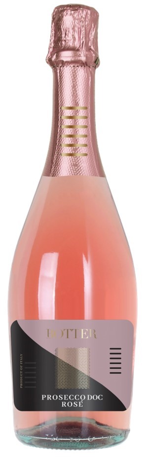 BOTTER Prosecco DOC Rosato Extra Dry