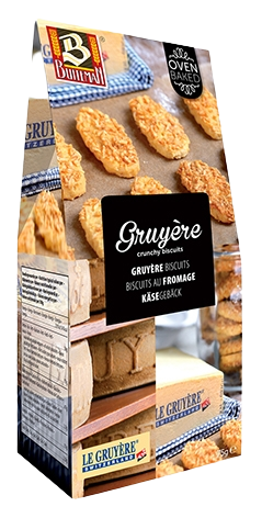 BUITEMAN gruyere sūrio skonio