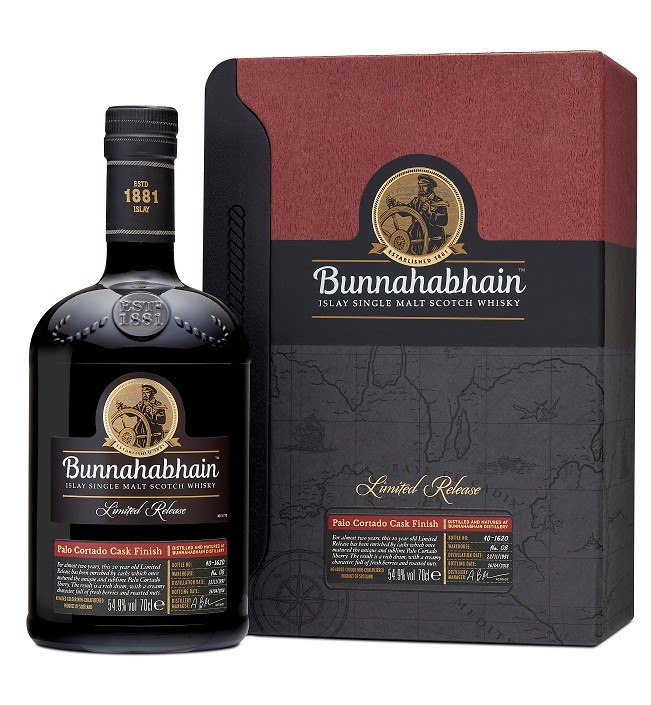 Dovanos idėja BUNNAHABHAIN 25YO