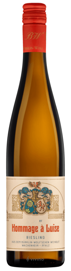 DR. BÜRKLIN WOLF Hommage a Luise Riesling ECO BIO