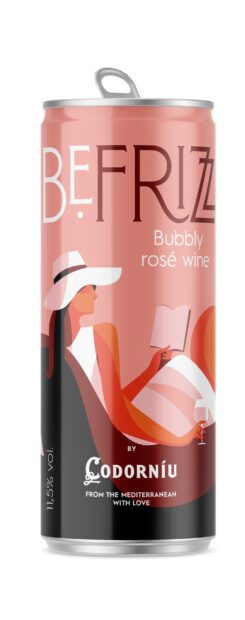 CODORNIU Be Frizz Rose