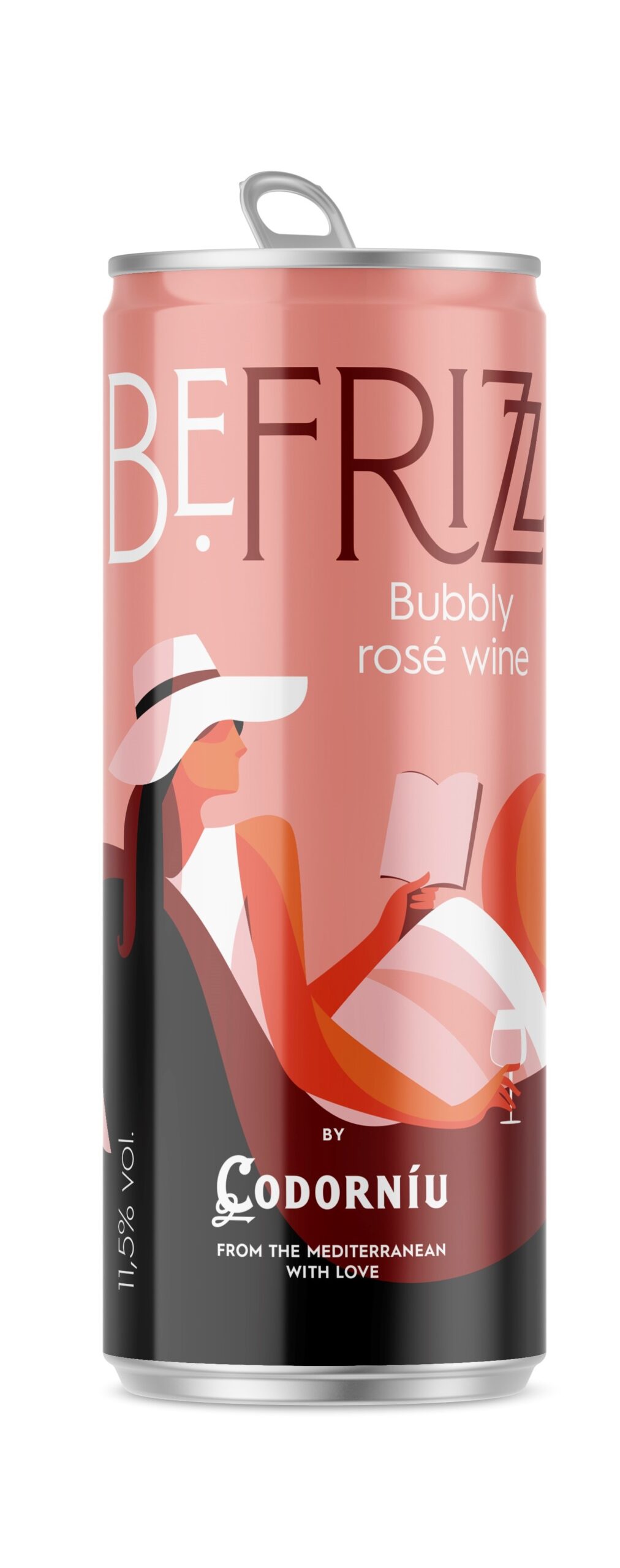 CODORNIU Be Frizz Rose
