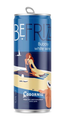 CODORNIU Be Frizz White