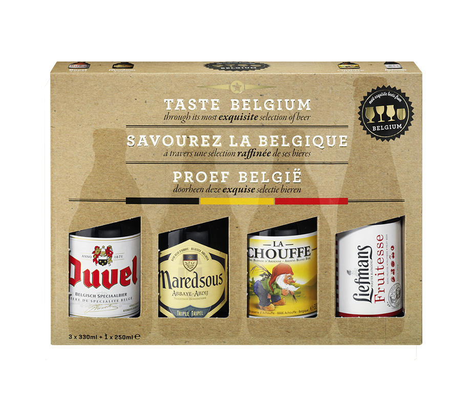 Dovanu idėja TASTE BELGIUM