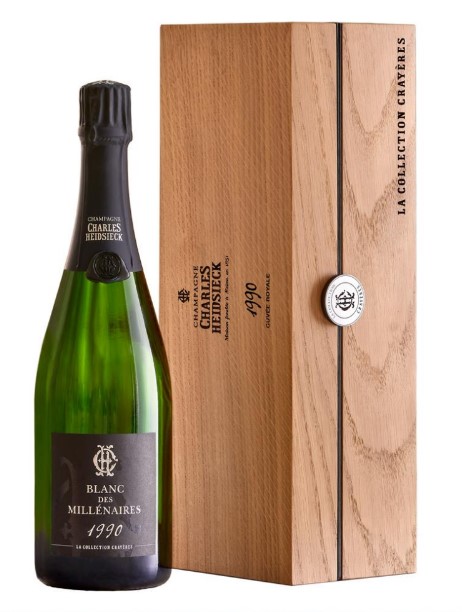 CHARLES HEIDSIECK Blancs des Millénaires 1990