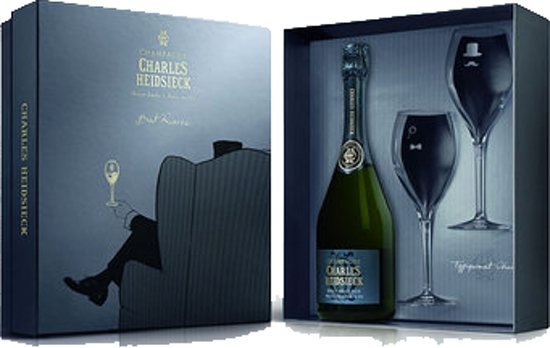 Dovanos idėja CHARLES HEIDSIECK