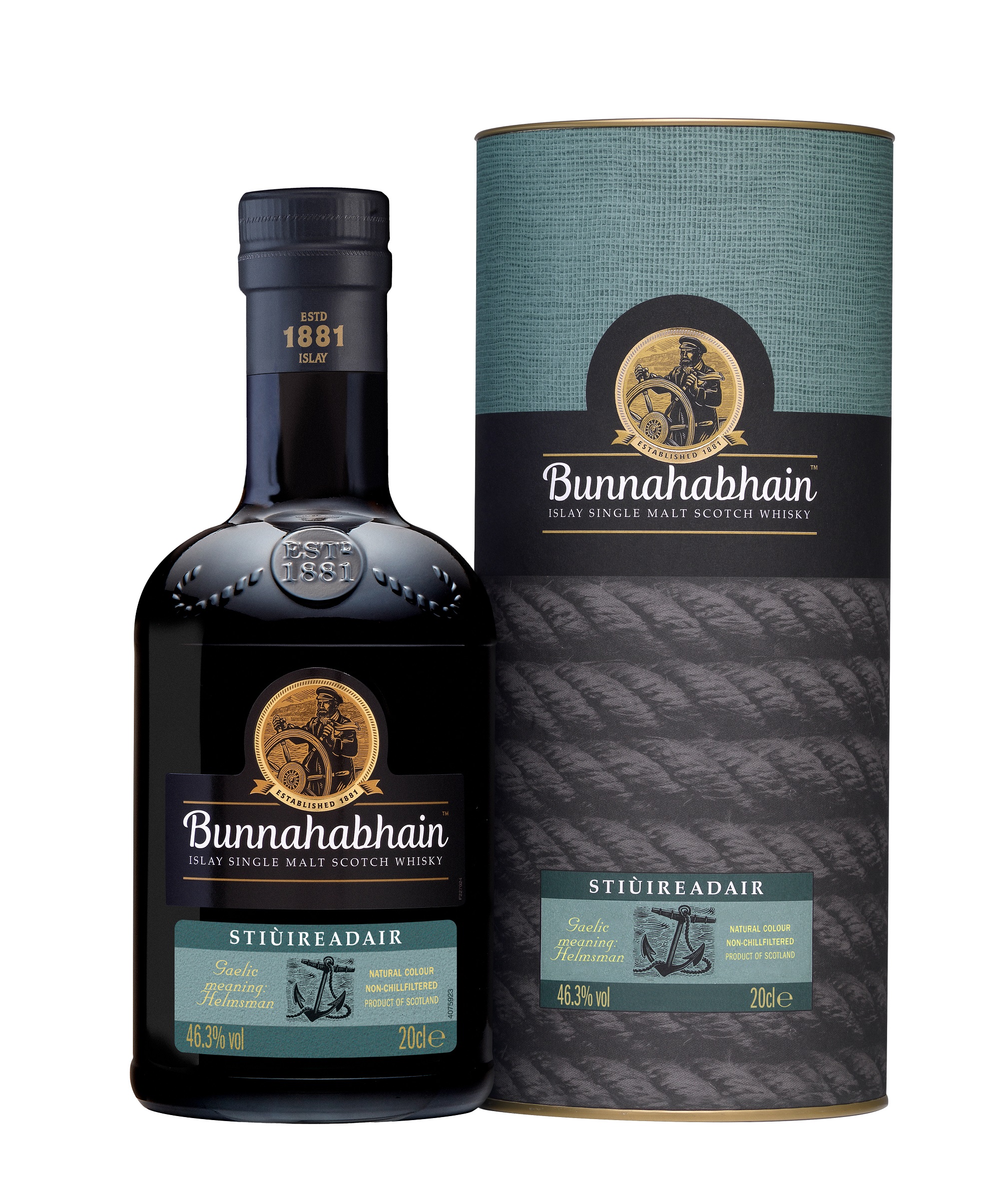 BUNNAHABHAIN Stiuireadair, dėž.