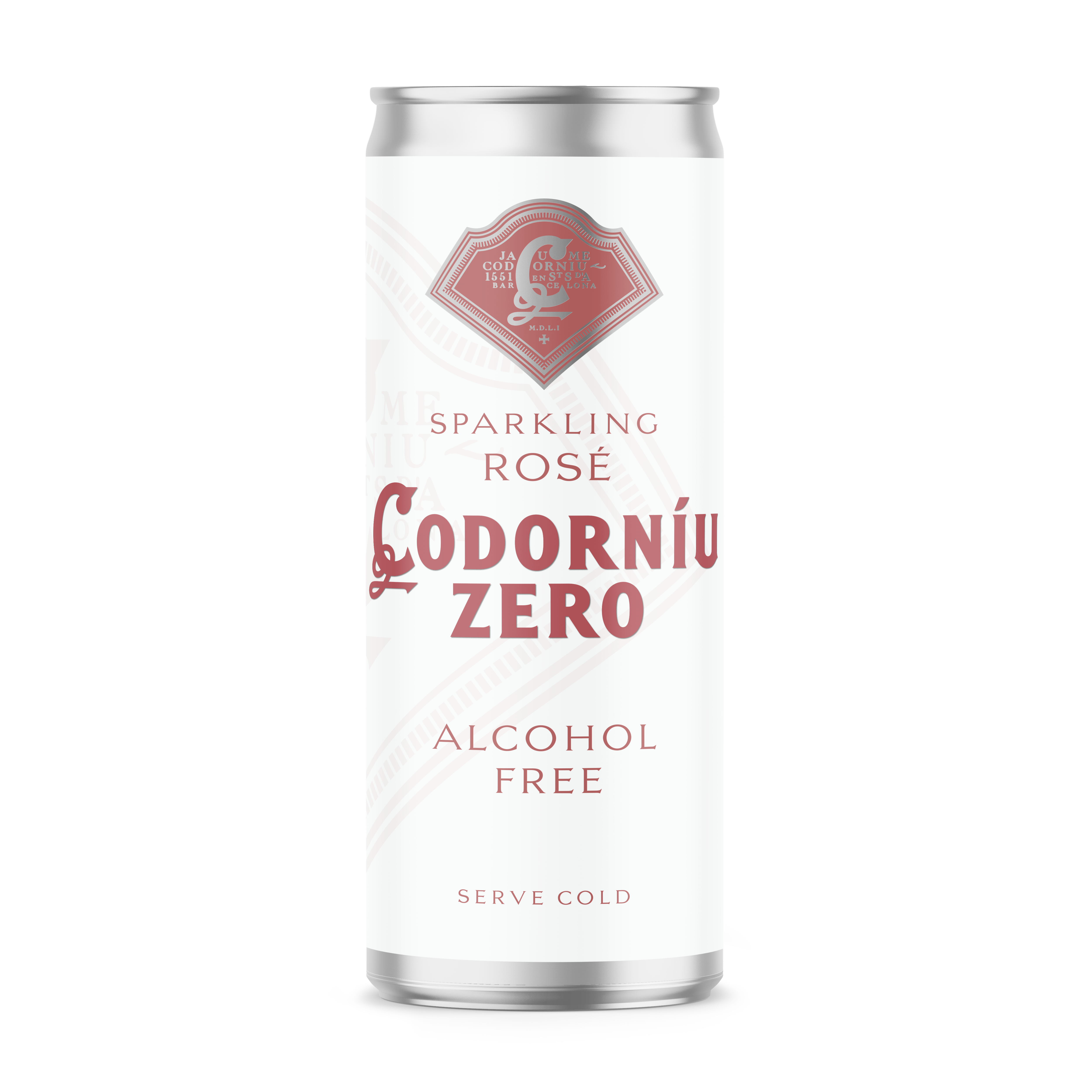 CODORNIU Zero Rose