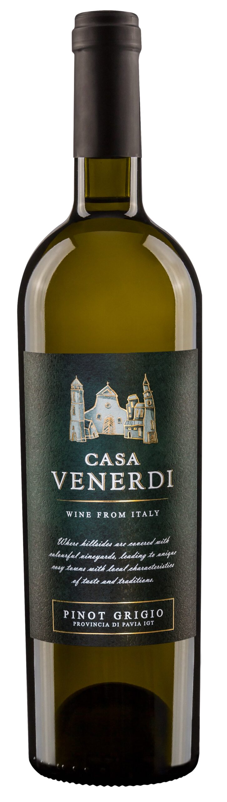 CASA VENERDI Pinot Grigio sausas