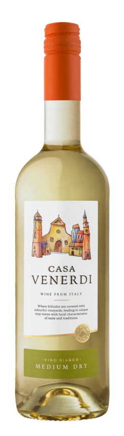 CASA VENERDI Bianco medium dry
