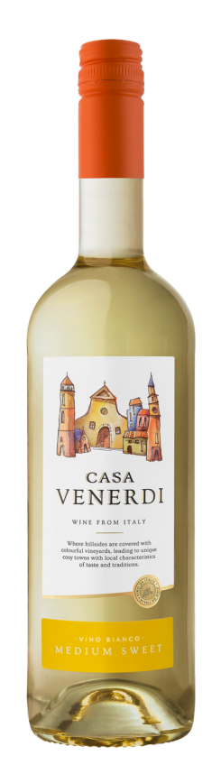 CASA VENERDI Bianco medium sweet