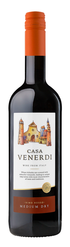 CASA VENERDI Rosso medium dry