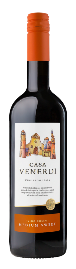 CASA VENERDI Rosso medium sweet
