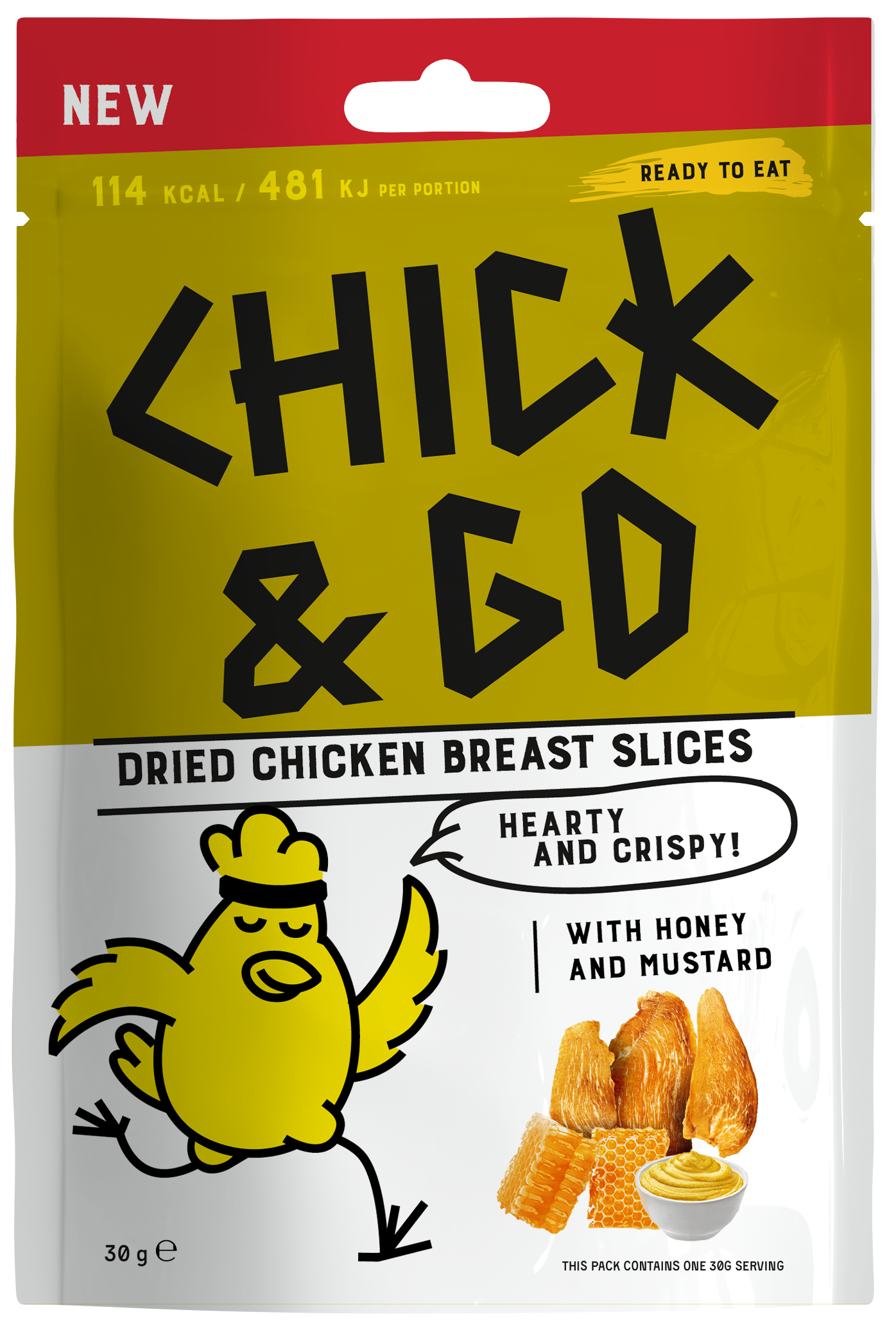 CHICK&GO Honey&Mustard