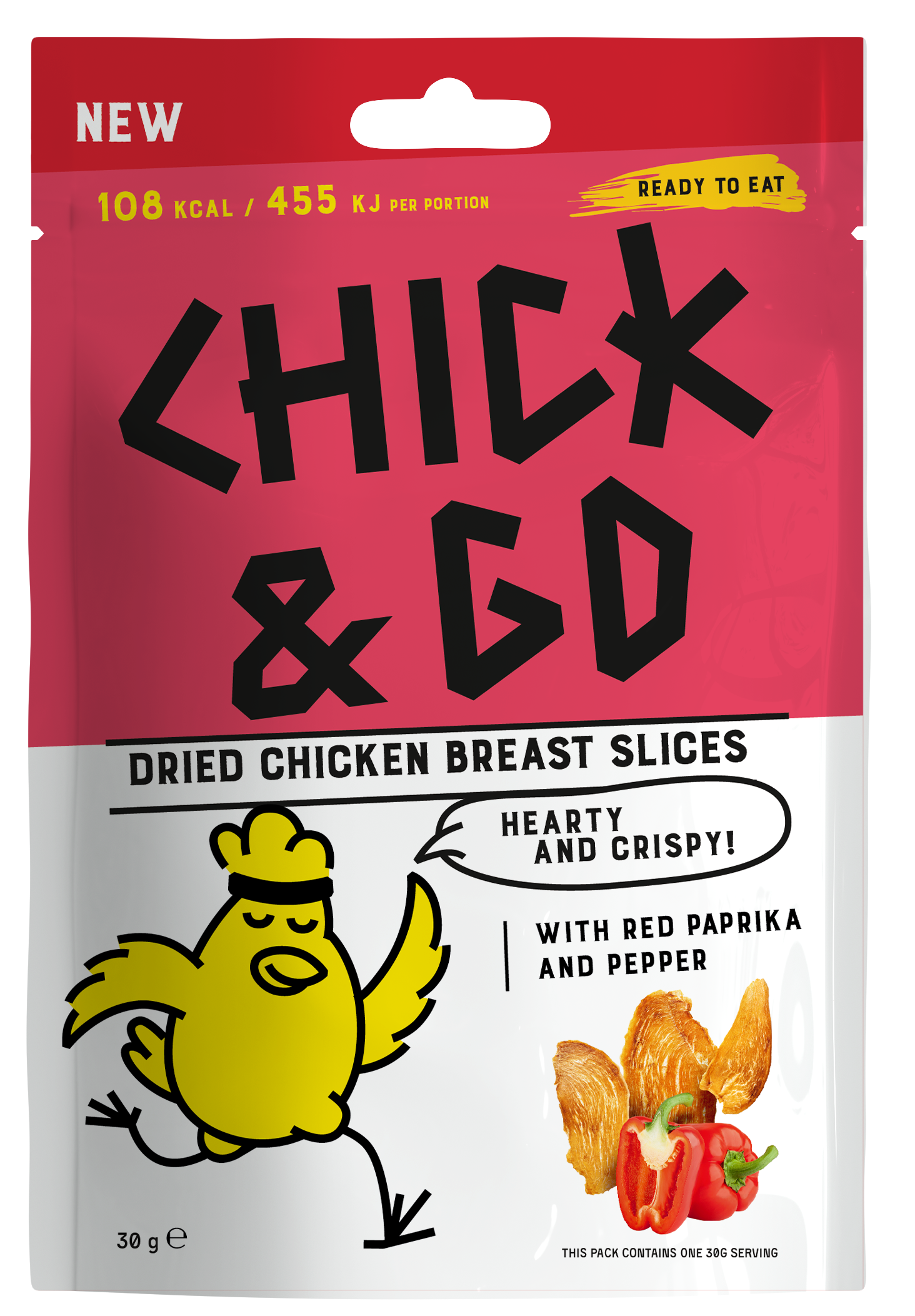 CHICK&GO Red Paprika&Pepper