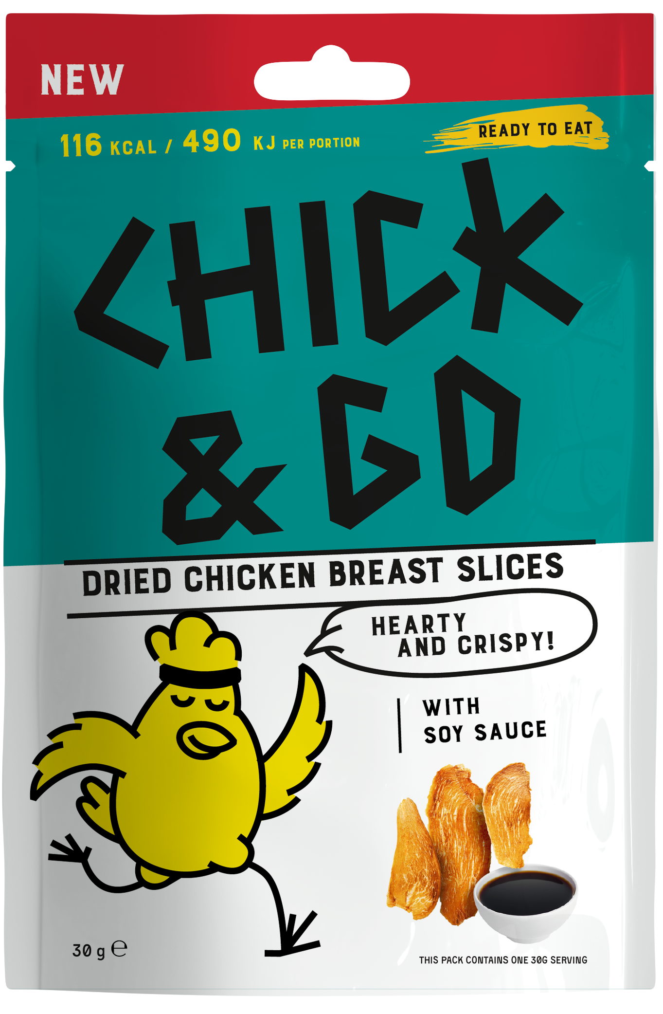 CHICK&GO Soy sauce
