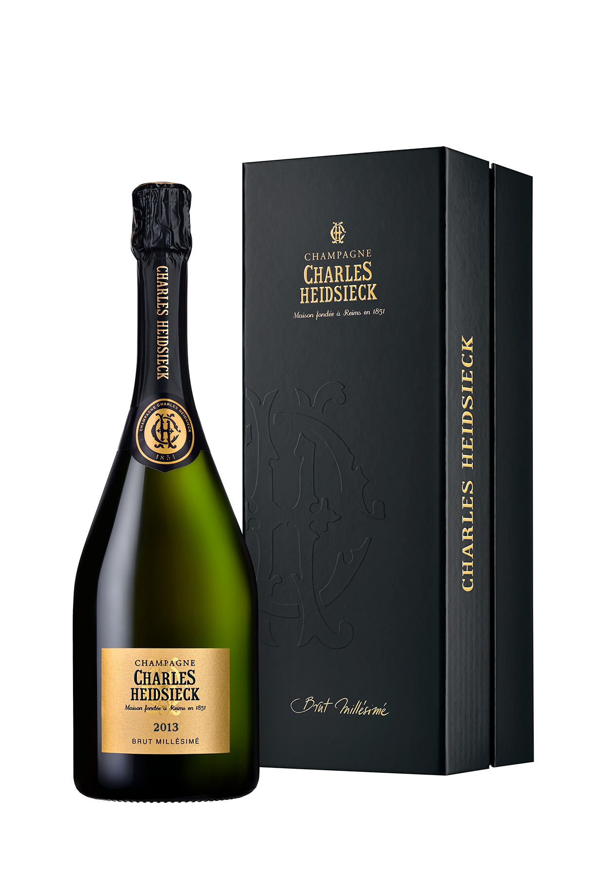 CHARLES HEIDSIECK Brut Millésimé 2013 Vintage Champagne A.O.C.