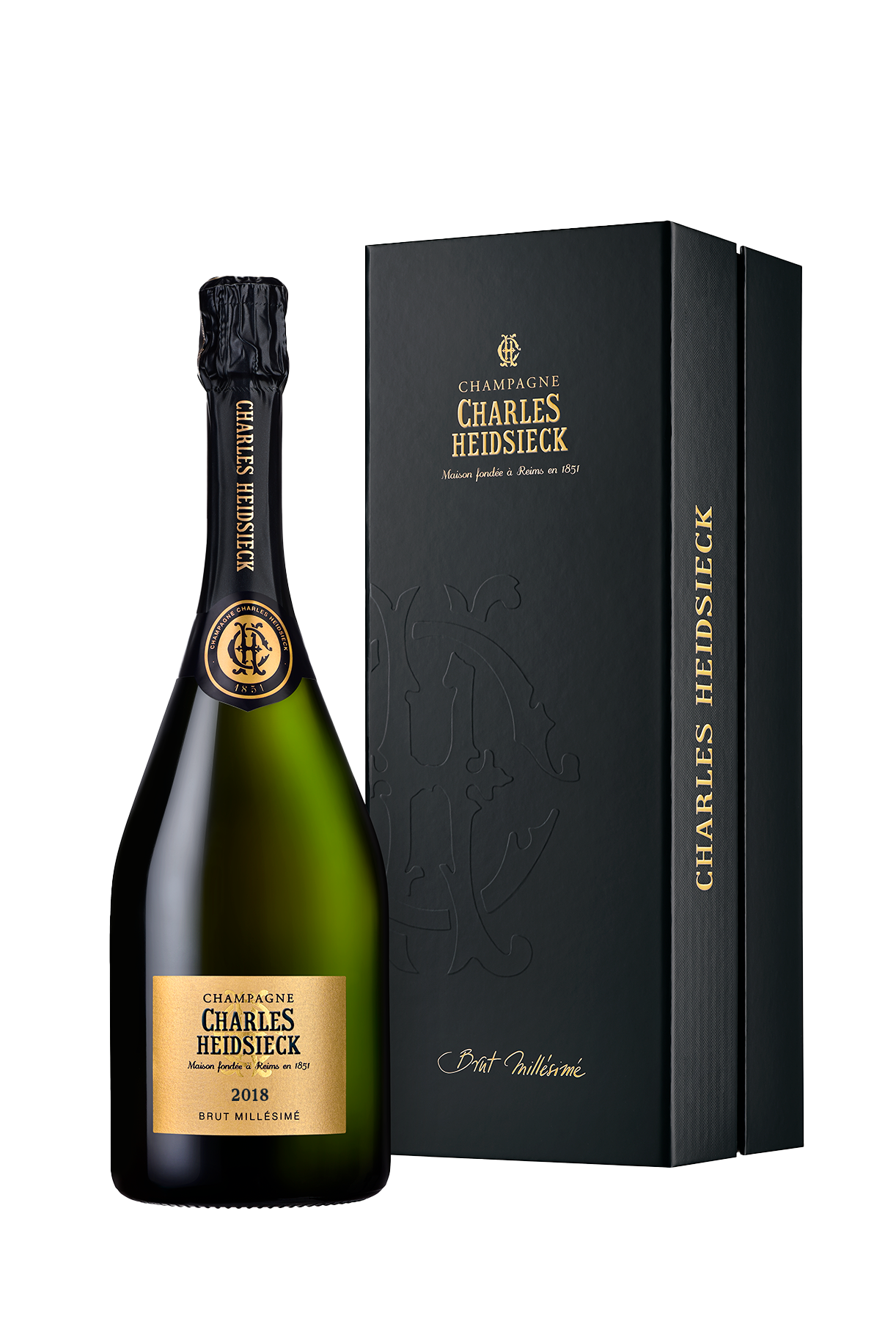 CHARLES HEIDSIECK Brut Millésimé 2018 Vintage Champagne A.O.C.