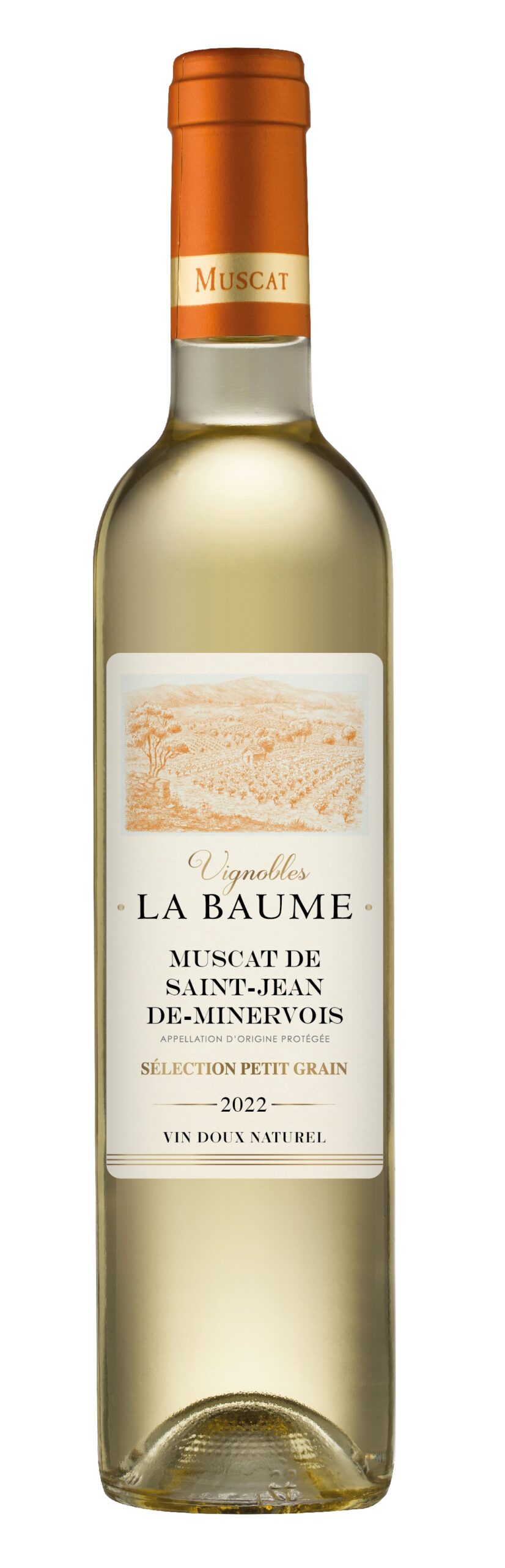 LA BAUME Muscat Saint-Jean-de-Minervois