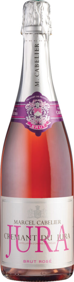 MARCEL CABELIER Cremant Du Jura Rose