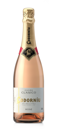 CODORNIU Clasico Rose Brut Cava D.O. VEGAN