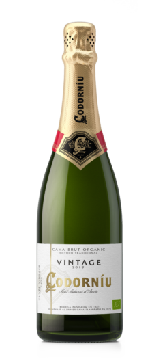 CODORNIU Vintage Brut Cava D.O. ECO