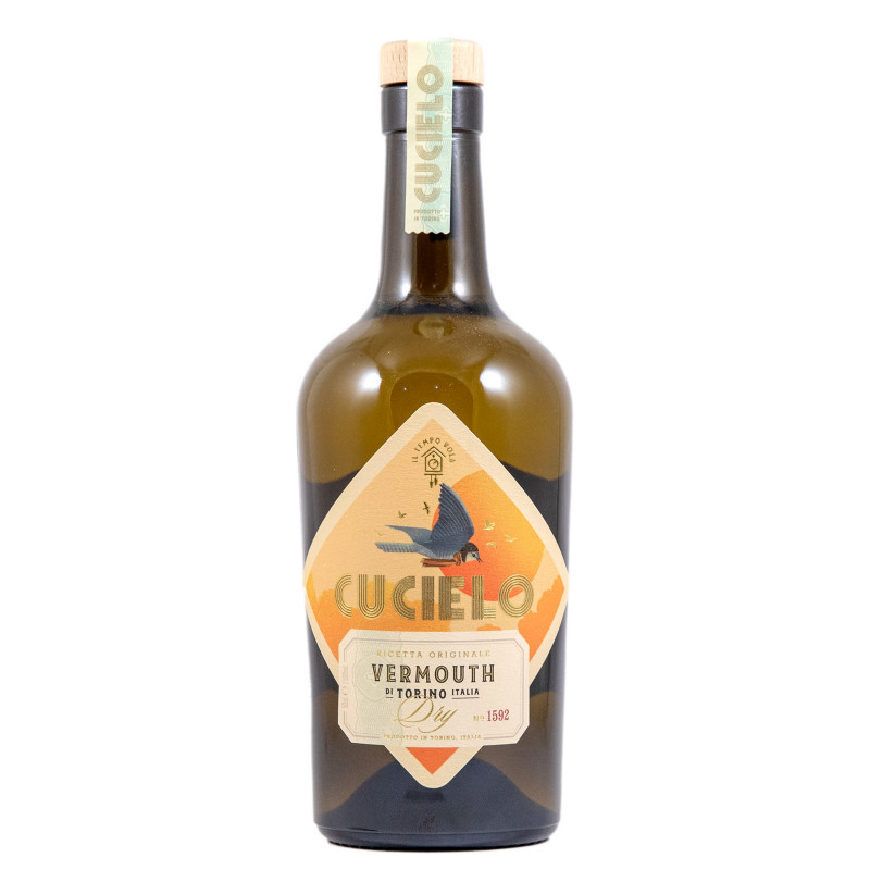 CUCIELO Vermouth di Torino Dry