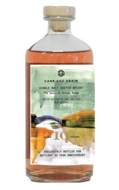 CANE AND GRAIN 10YO Single Malt
