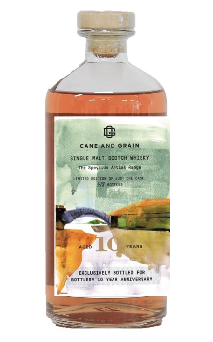 CANE AND GRAIN 10YO Single Malt