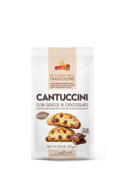 LA MOLE Cantuccini su šokoladu