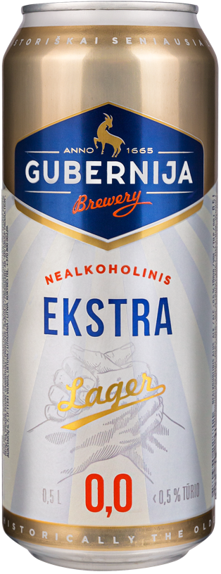 GUBERNIJA Ekstra Lager
