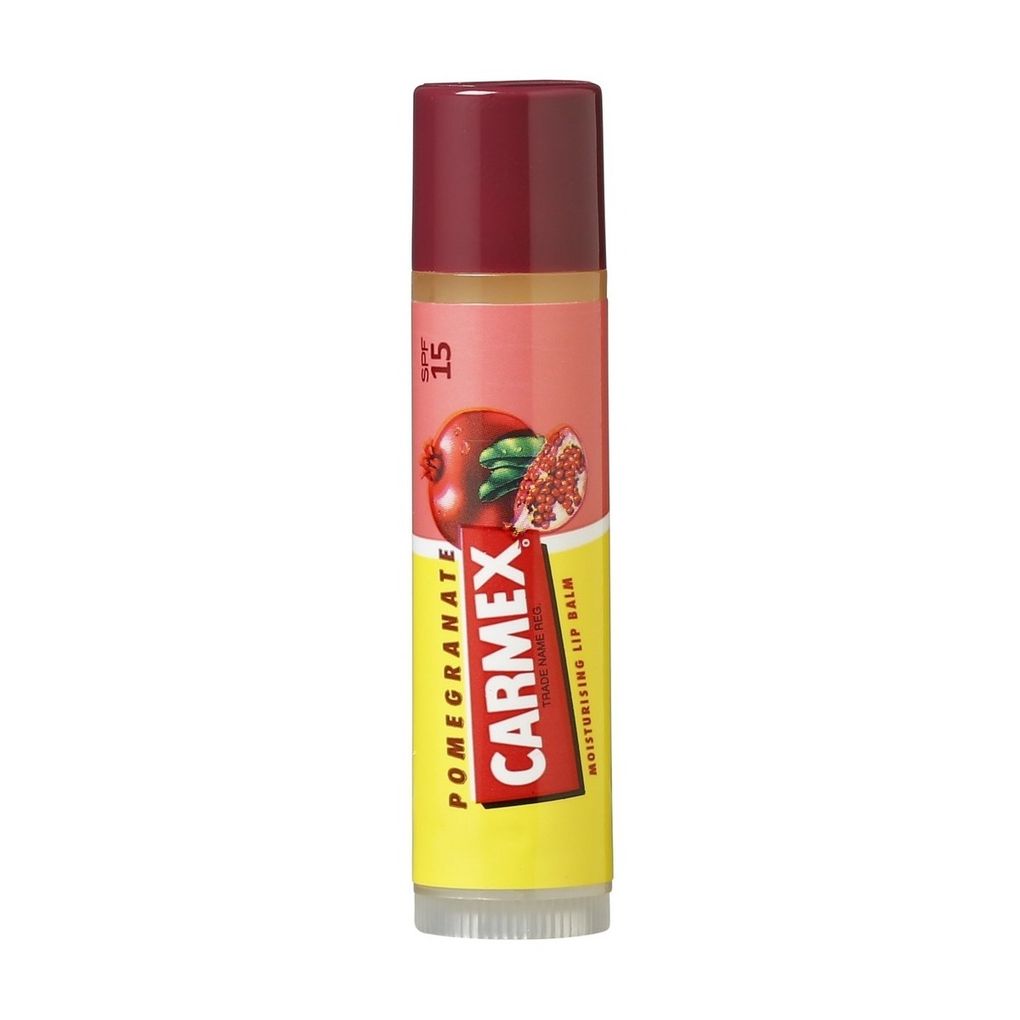 CARMEX granatų skonio ir kvapo