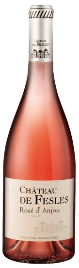 CHĀTEAU DE FESLES Rosé d'Anjou A. C. ECO