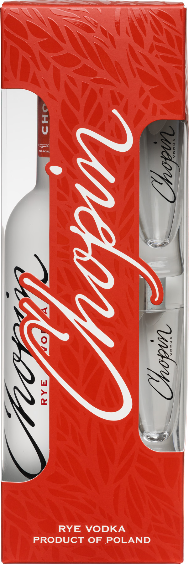 CHOPIN Rye su taurelėmis dėžutėje