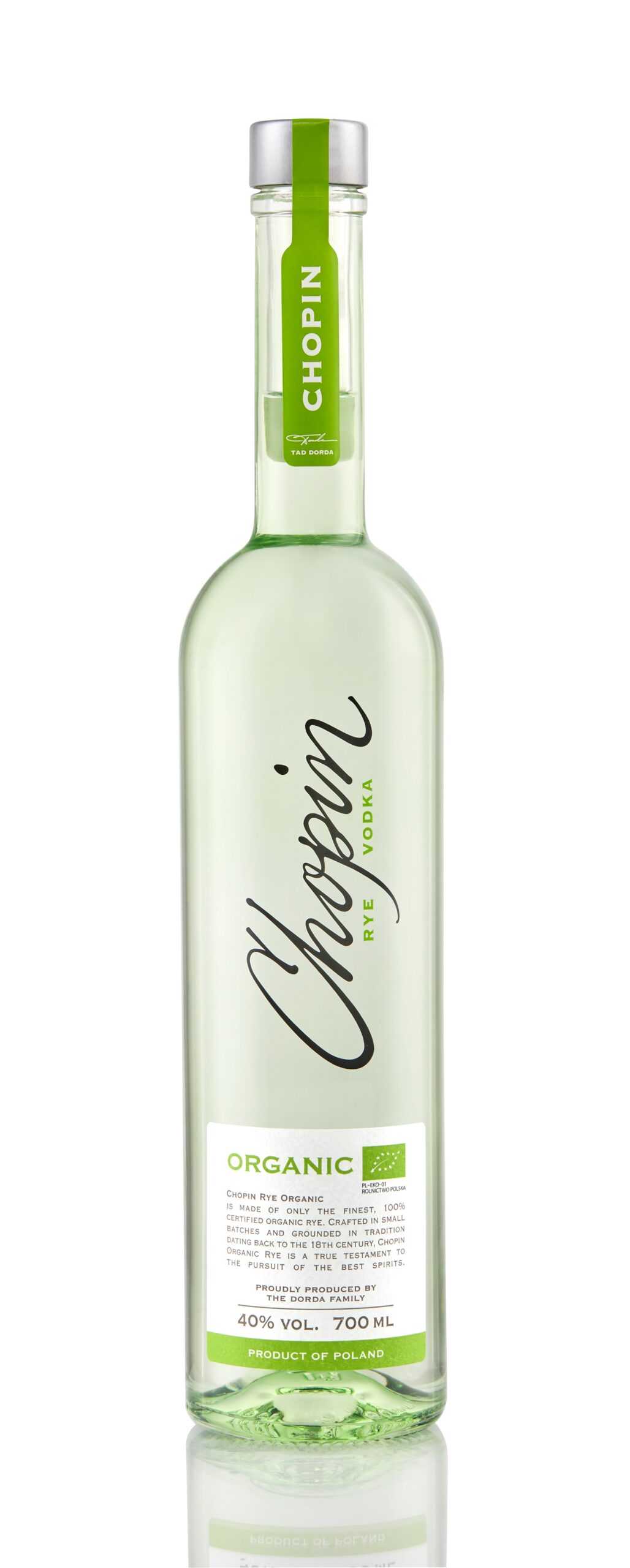 CHOPIN Organic Rye ECO