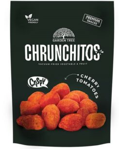 GARDEN TREE Chrunchitos vakuume kepti vyšniniai pomidorai