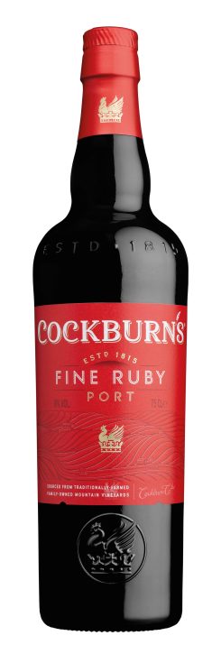 COCKBURN'S Fine Ruby Port