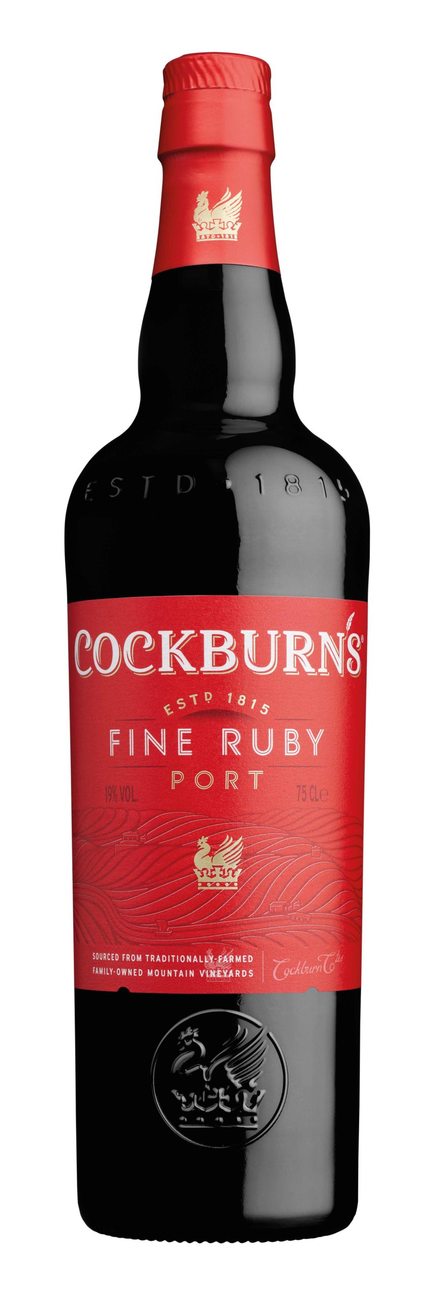 COCKBURN'S Fine Ruby Port