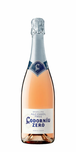 CODORNIU Zero Rosado Alcohol Free