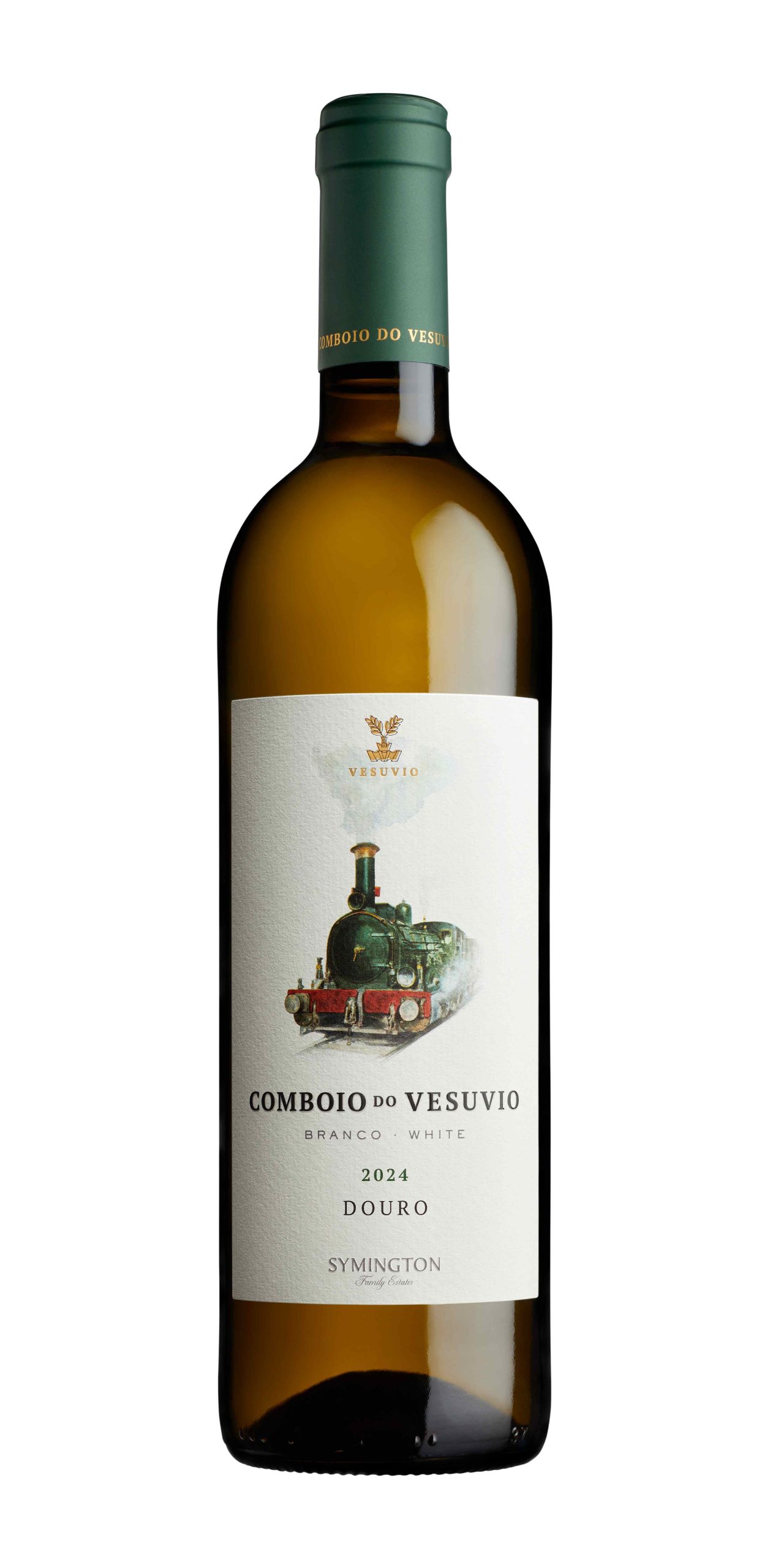 QUINTA DO VESUVIO Comboio do Vesuvio Branco