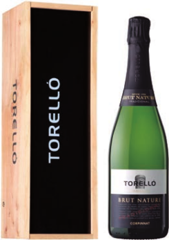 TORELLO Tradicional Brut Nature Corpinnat  su dėžutė ECO