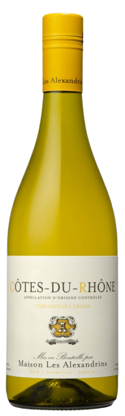 MAISON LES ALEXANDRINS Cotes du Rhone Blanc