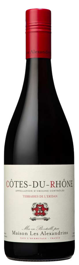 MAISON LES ALEXANDRINS Cotes du Rhone Rouge