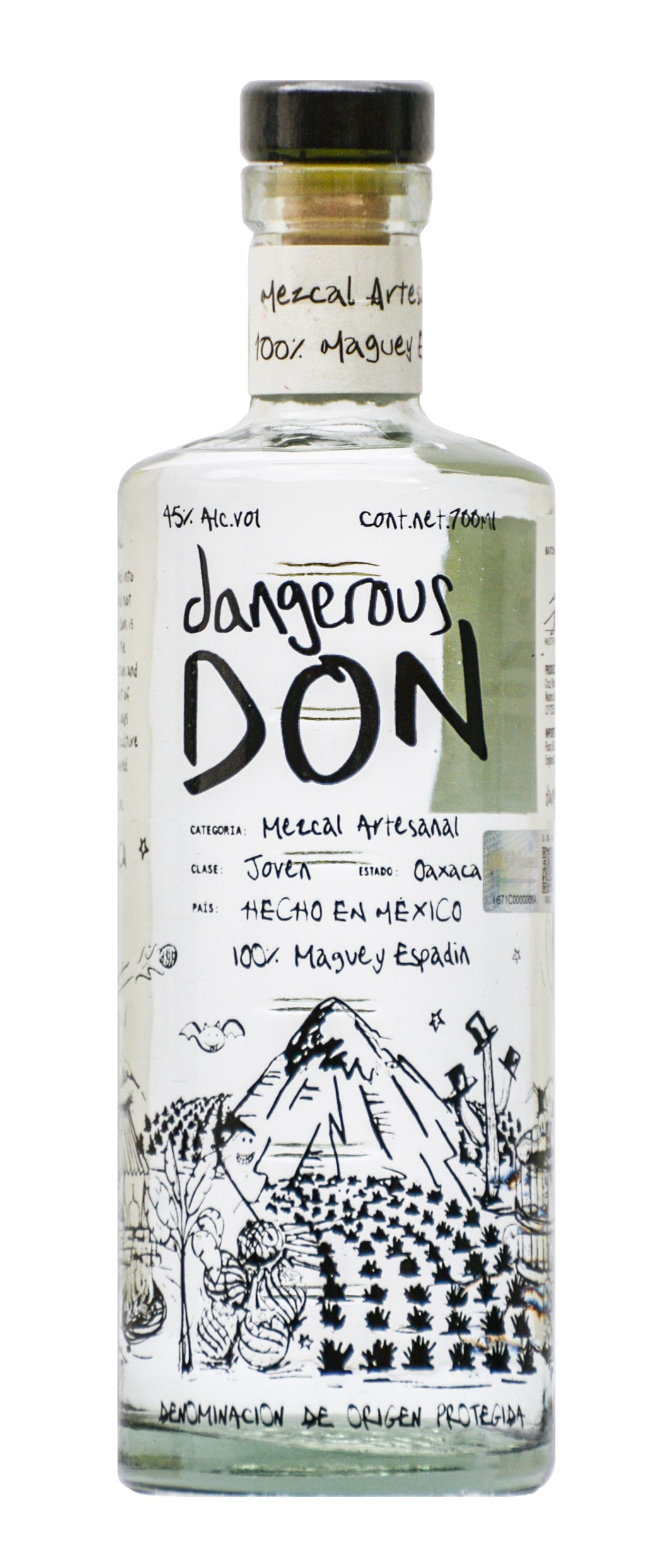 DANGEROUS DON Mezcal Espadin