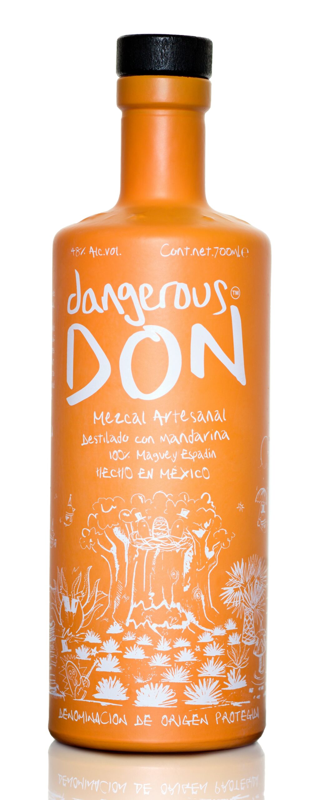 DANGEROUS DON Mandarina Mezcal