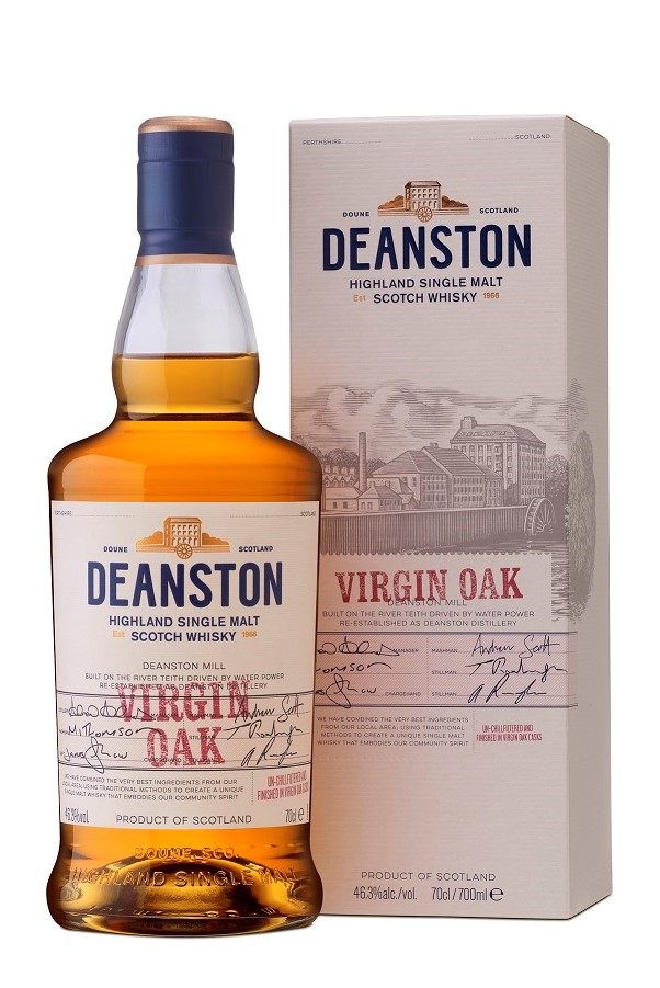 DEANSTON Virgin Oak Highland Single Malt