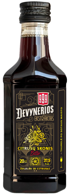 DEVYNERIOS Ekstraktas Citrusų
